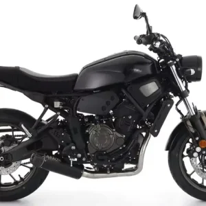 Arrow Rebel Endschalldämpfer Edelstahl Schwarz passend für Yamaha XSR 700 21- Heißes Angebot