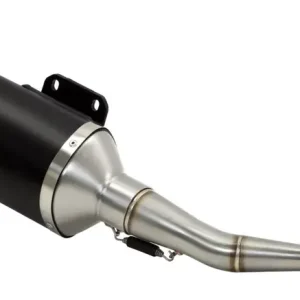 Arrow Urban Aluminium Dark Endschalldämpfer passend für Gilera Fuoco 500 Nur Heute