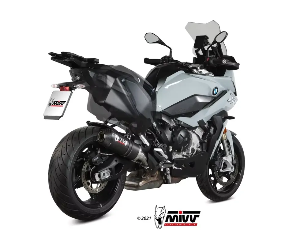 MIVV Oval Carbon Endschalldämpfer passend für BMW S 1000 XR 20-25 Sofort Bestellen