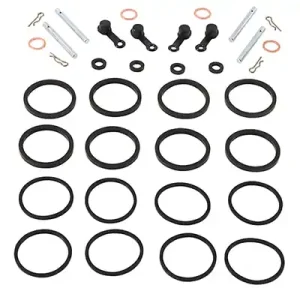 Bestpreis Bremssattel Reparatursatz vorne passend für Suzuki GSX-R 750 / GSX-R 1100 - All Balls 18-3119