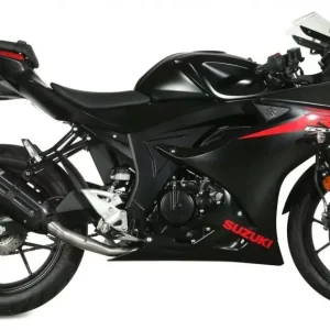 Sale MIVV Suono Black Steel Endschalldämpfer passend für Suzuki GSX-R 125