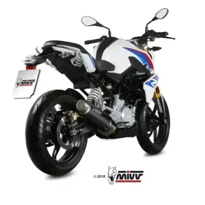 Kostenloser Versand MIVV GPpro Black Endschalldämpfer passend für BMW G 310 R 18-24