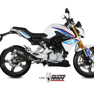 Top-Seller MIVV GPpro Carbon Endschalldämpfer passend für BMW G 310 R 18-24