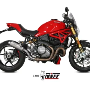 Bestseller MIVV GP Pro Titan Endschalldämpfer passend für DUCATI Monster 821 17-21
