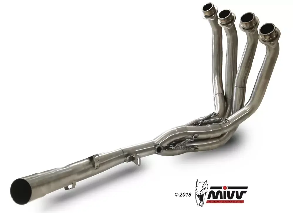 Preisreduziert MIVV Racingkrümmer passend für Kawasaki Z900 RS 2018–2023