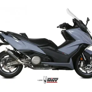 Sonderangebot MIVV GPpro Black Endschalldämpfer passend für KYMCO AK550 17-20