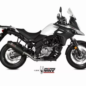 Meistverkauft MIVV Oval Carbon Endschalldämpfer passend für Suzuki DL V-Strom 650 (2017–2023)