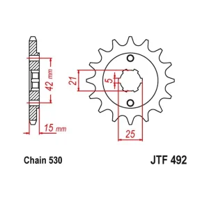 Knallerangebot Ritzel Stahl 14 15 Zähne (530) Ducati Pantah Sports 500 SL / 600SL
