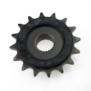 Kettenritzel gummiert 16 Zähne Silentritzel - (520) passend für Yamaha XJ 600 Diversion Garantierte Lieferung