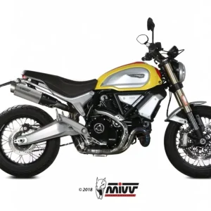 Online Kaufen MIVV GPpro Titan Endschalldämpfer passend für Ducati Scrambler 1100 (ab 2018)