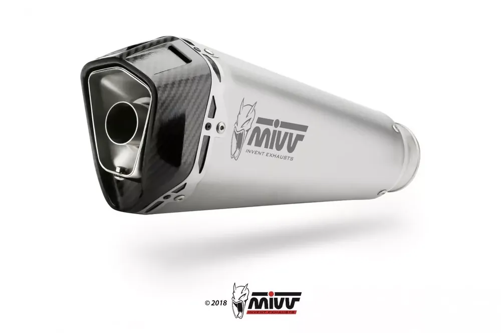 Angebot MIVV DELTA RACE Edelstahl Endschalldämpfer passend für Honda X-ADV 750