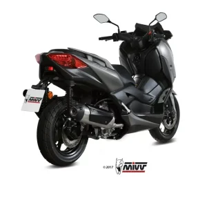 MIVV URBAN Edelstahl Endschalldämpfer passend für YAMAHA X-MAX 300 2017 > Neu Im Sortiment