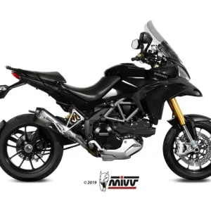 Meistverkauft MIVV DELTA RACE Endschalldämpfer passend für Ducati Multistrada 1200 (2010–2014)