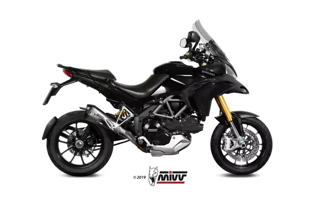 Meistverkauft MIVV DELTA RACE Endschalldämpfer passend für Ducati Multistrada 1200 (2010–2014)