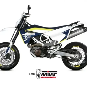 Angebot MIVV OVAL Titan Endschalldämpfer passend für Husqvarna 701 Enduro / Supermoto 17-20
