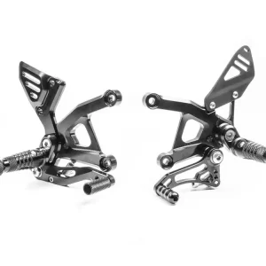 Online Kaufen Gilles Fussrastenanlage RCT10GT-K01 schwarz passend für Kawasaki Z900 (Bj.17-) mit ABE