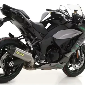 Highlight Arrow Indy-Race Endschalldämpfer Aluminium passend für Kawasaki Ninja 1000SX