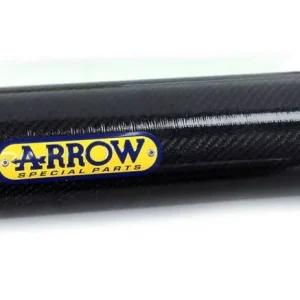 Arrow Indy-Race Aluminium Dark Endschalldämpfer passend für Kawasaki Ninja 1000 SX Finale Aktion