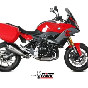 MIVV Delta-Race Edelstahl Auspuff passend für BMW F 900 XR 20-25 Solange Der Vorrat Reicht