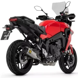Knallerangebot Arrow Works Titan Endschalldämpfer passend für Yamaha Tracer 9 GT 21-23