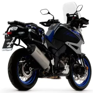 Sonderaktion Arrow Sonora Titan Endschalldämpfer mit Carbonendkappe passend für Suzuki V-Strom 1050 20-21