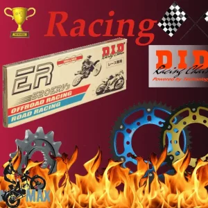 DID Racingkettensatz Stealth passend für Ducati 900 Supersport SS i.e. V100 ab Bj 98 mit DID520ERV7 Sonderangebot