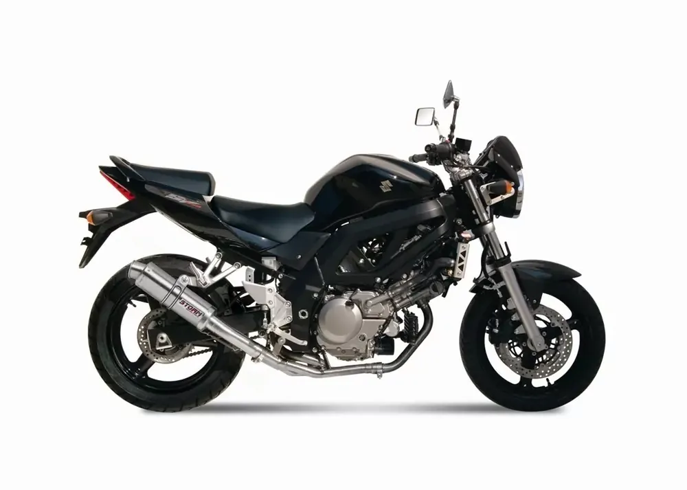 Storm by MIVV GP Endschalldämpfer passend für Suzuki SV 650 (2004–2015) Top-Preis