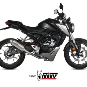Bestpreis MIVV GPPro Titan Endschalldämpfer passend für Honda CB 125 R 18-20
