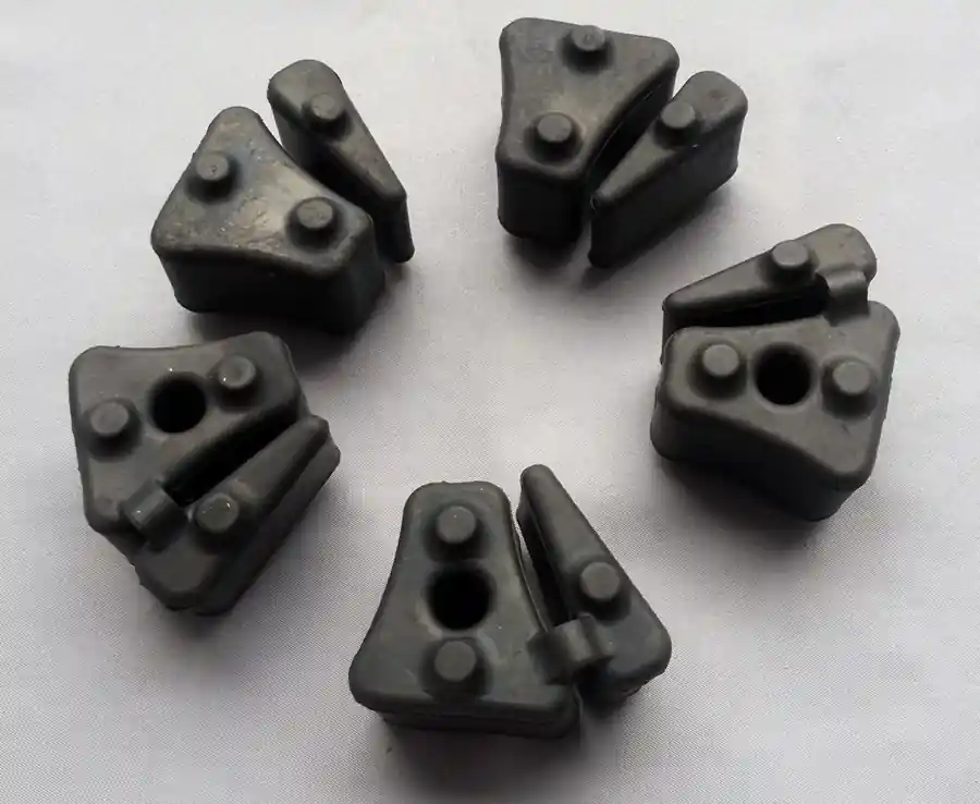 Antriebsruckdämpfer passend für Honda Satz 5 Stück Must-Have