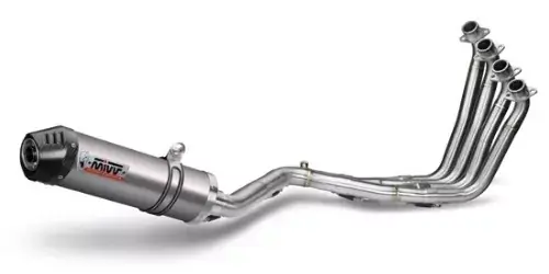 MIVV Oval Titan Auspuff passend für Honda CB 650 F 14-18 Bestpreis