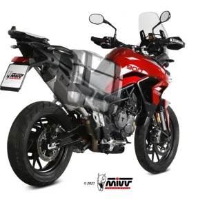 MIVV Speed Edge Edelstahl Endschalldämpfer passend für Triumph Tiger 900 / GT / PRO / Rally (21–) Knallerangebot
