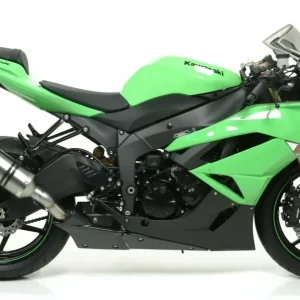 Arrow Komplettanlage Competition Race Tech Titan passend für Kawasaki ZX-6R 09-16 Beliebt