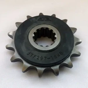 Kettenritzel 15 Zähne (525) Silentritzel gummiert passend für Honda CB500 CBF500 Zertifiziert