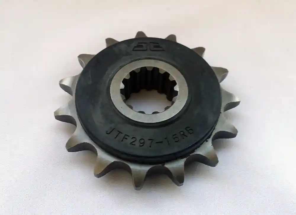 Kettenritzel 15 Zähne (525) Silentritzel gummiert passend für Honda CB500 CBF500 Zertifiziert