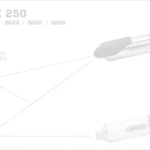 Arrow Verbindungsrohr passend für Yamaha X-MAX 250 2009-2016 Bestpreis