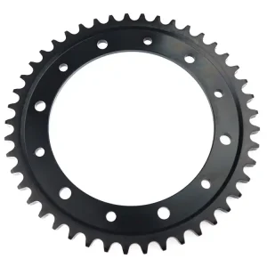 Kettenrad Stahl supersprox 43 44 45 Zähne (530) passend für Honda VFR 750F RC36 / VFR 800 / CB1000 R Heißes Angebot