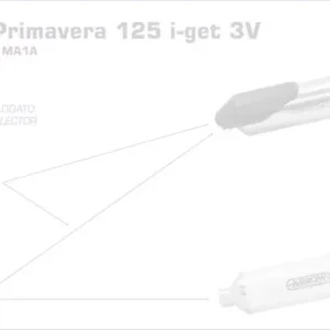 Wochenendangebot Arrow Krümmer passend für Piaggio Vespa Primavera I-Get 125 V3 2017-2018