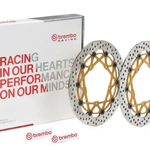Brembo High-Performance Bremsscheiben Kit 208973733 passend für Suzuki Neu