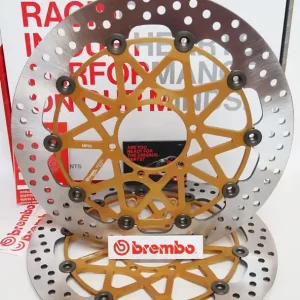 Sofort Bestellen Brembo High-Performance Bremsscheiben Kit passend für BMW S 1000 RR (19-) Schmiedefelge - Brembo 208