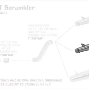 Arrow Pro-Race Nichrom Dark Endschalldämpfer passend für BMW R Nine T Kostenfreie Lieferung