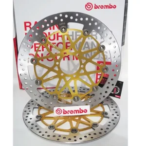 Brembo High-Performance Bremsscheiben Kit 208B85925 vorn passend für Aprilia RSV4 / RR / RF (Bj.17-) Ausverkauf