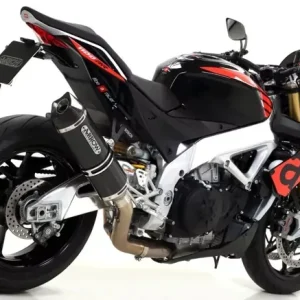 Neue Kollektion Arrow Race-Tech Carbon Endschalldämpfer passend für Aprilia RSV4 / Tuono V4