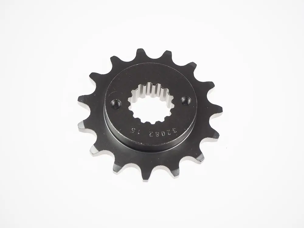 Ritzel Stahl passend für Ducati Monster 821 - 14 15 Zähne Teilung 520 Neue Ware