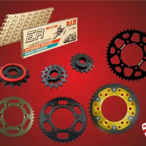 DID Renn Kettensatz passend für Ducati Monster 916 S4 Bj 01 bis 03 mit DID520ERV7 / ZVMX Racing Kett Saisonangebot