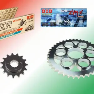 DID Kettensatz passend für Ducati 950 Supersport / S ab Bj 19 mit DID520ZVMX / ERV-7 Kette Kostenloser Versand