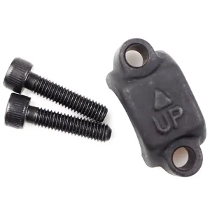 Lenkerschelle Brembo ohne Spiegelaufnahme schwarz 110437220 Sonderaktion