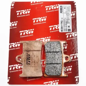 MCB611TRQ TRW Rennsportbelag Sinter-Racing vorn für Renneinsatz SBK / SSP Zertifiziert