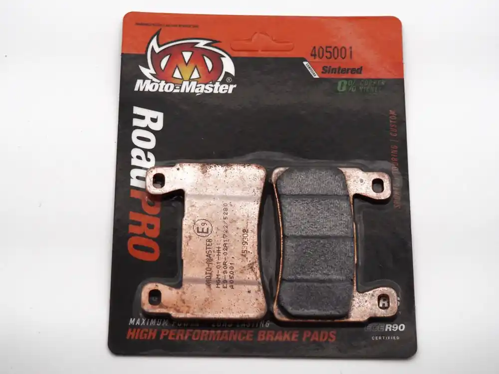 Kracherpreis Moto-Master Bremsbelag vorn Sinter Road passend für Honda CBR600 F RR CBR900 RR VTR1000 405001