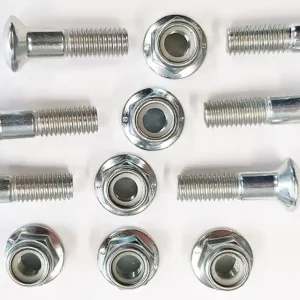 Schraubensatz Kettenrad / Kettenradschrauben 6er Set von esjot 84-1046 Expressversand