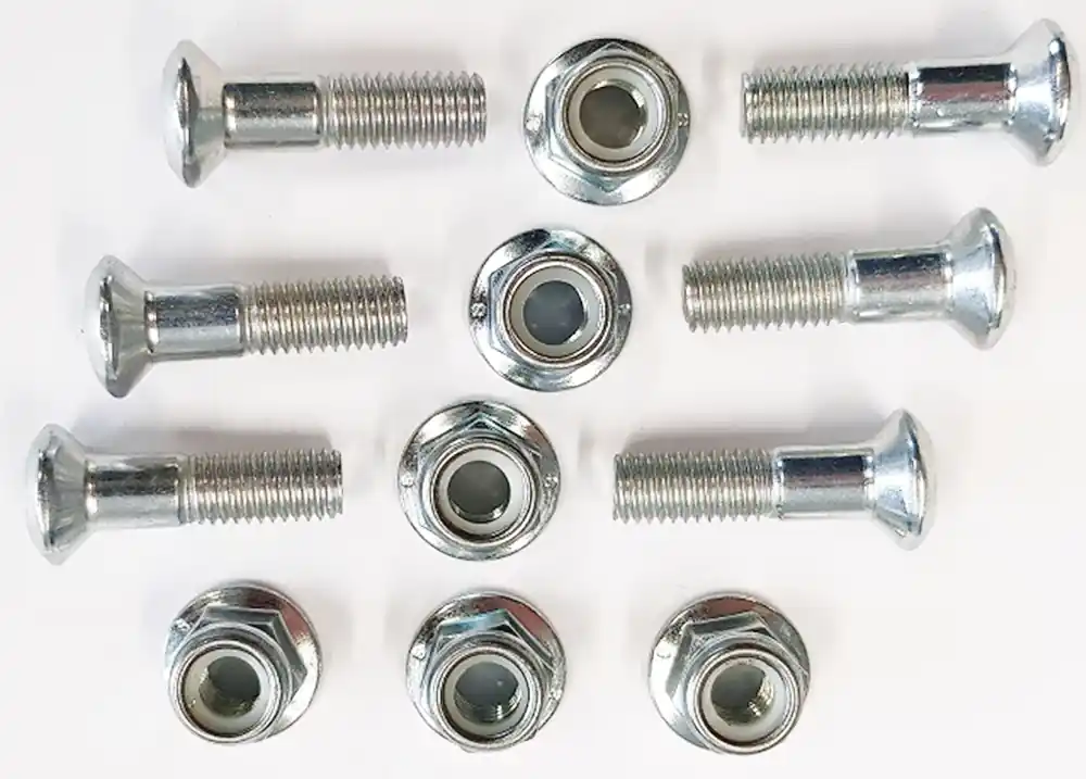 Schraubensatz Kettenrad / Kettenradschrauben 6er Set von esjot 84-1046 Expressversand